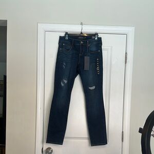 Torrid Blue Straight Leg Jeans Classic Style